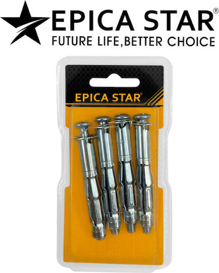 Epica Star Упс Метален 4x46мм 4 Бройки