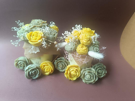 Maran Creations Bouquets Minimal Fresh Limen Custom Bundle 2 Αρωματικά Διακοσμητικά Κεριά 2*115gr