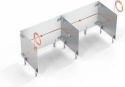 Elvhx Earthing Arrangement Type P+γ 500x1000x50...