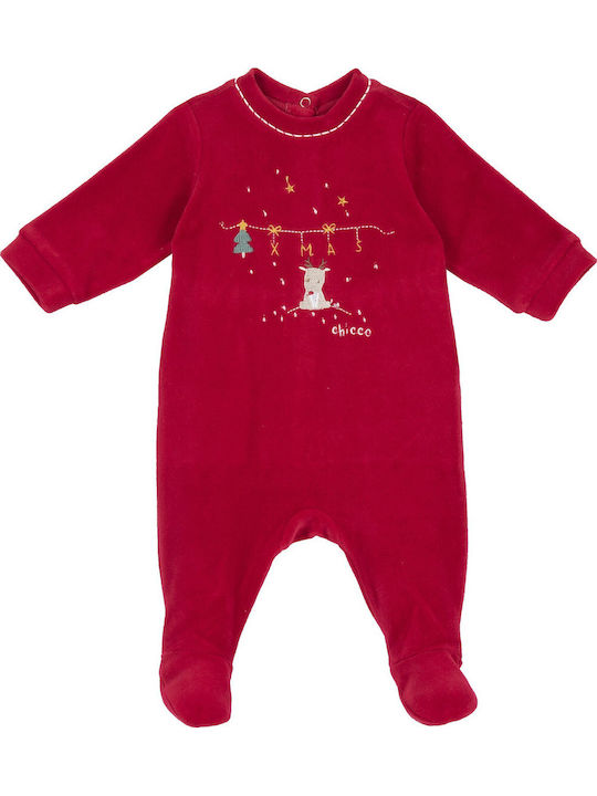 Chicco Chicco Baby-Strampler Rotes 102939-075-9-12M
