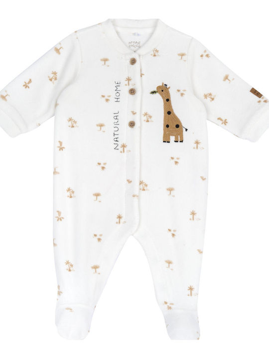 Chicco Weißes Baby-Strampler 102795-030-6-9M