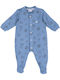 Chicco Blauer Baby-Strampler 102383-026-3-6M
