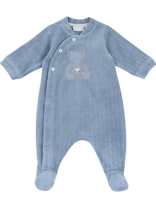 Chicco Blauer Baby-Strampler 102376-025-6-9M