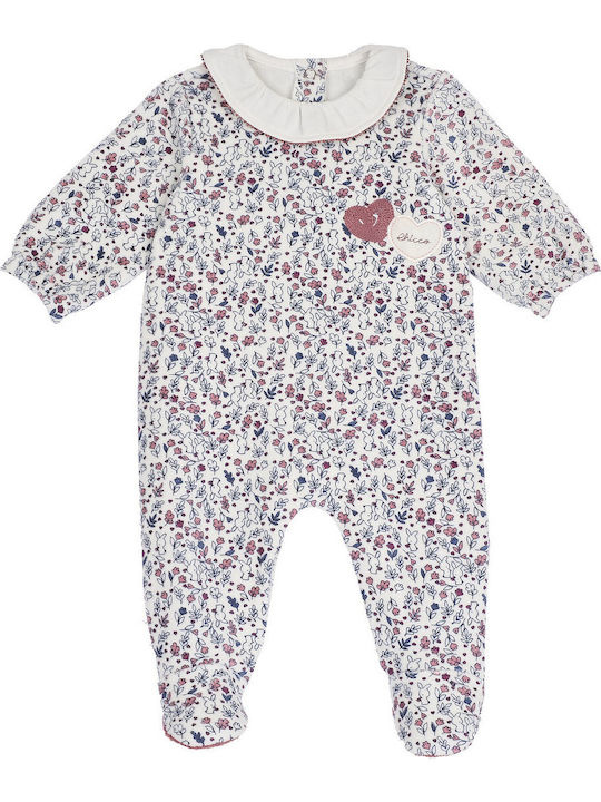 Chicco Mehrfarbiger Baby-Strampler 102484-064-3-6M