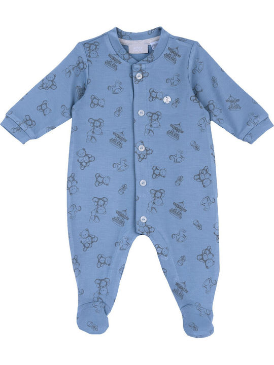 Chicco Blauer Baby-Strampler 102383-026-6-9M