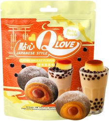 Qlove Boba Creme Brulee Mochi Standing Pouch 120g Twn