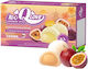 Нови Qlove Passion Fruit Premium Пълнеж Мини Мочи 80г Twn