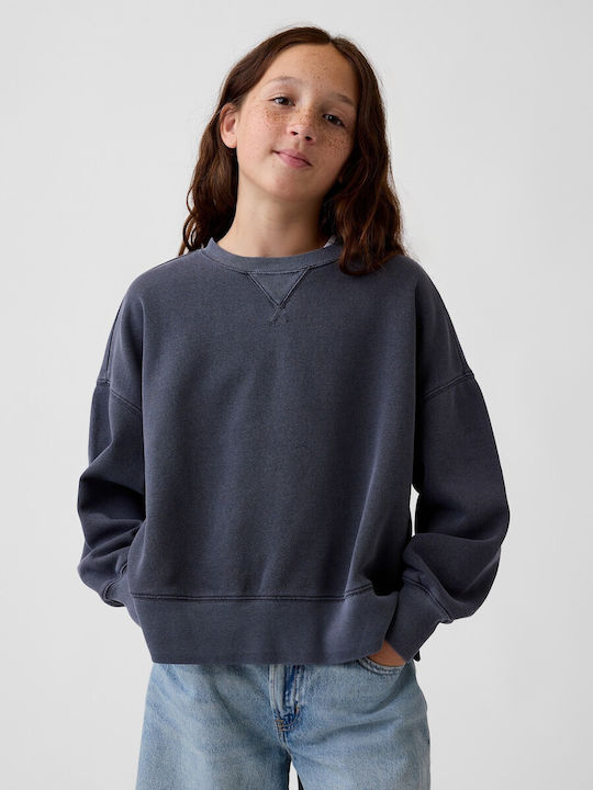 GAP Hanorac pentru copii Moonless Black Night