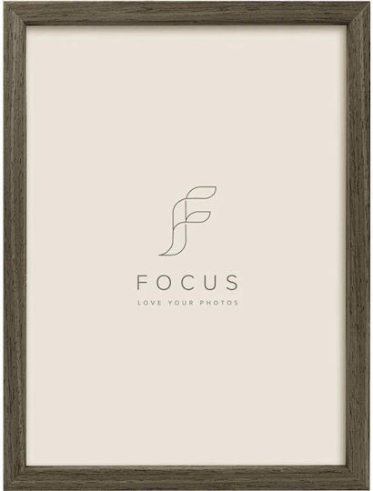 Focus Willow Walnut Frame 50x70 Acrylic Glass