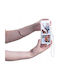 Case Box + Photo Frame Fuji Instax Mini Xiaomi Hp Kodak Zink Transparent Frame Glitter Flowers