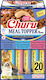 Churu Meal Topper pentru Pisici Gustare Cremoasă Tuburi Sortiment de Ton, Pui și Somon Fără Cereale 4x14 G