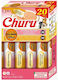 Ciao Churu Cat Variety Gustări Cremoase Pentru Pisici Somon Pui 20 Bucăți X 14 G