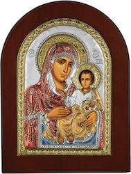 Saint Icon Panagia of Jerusalem 20x26 Brown Saint Icon Panagia of Jerusalem 20x26 Brown