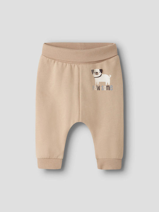Name It Kinder Trainingsanzug Beige