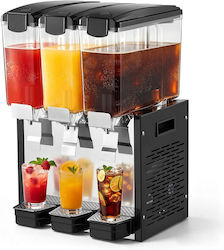 Vevor Triple Cold Beverage Dispenser 3x10lt Vevor Triple Cold Beverage Dispenser 3x10lt