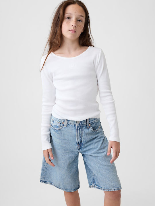 GAP Bluza Pentru Copii Off White