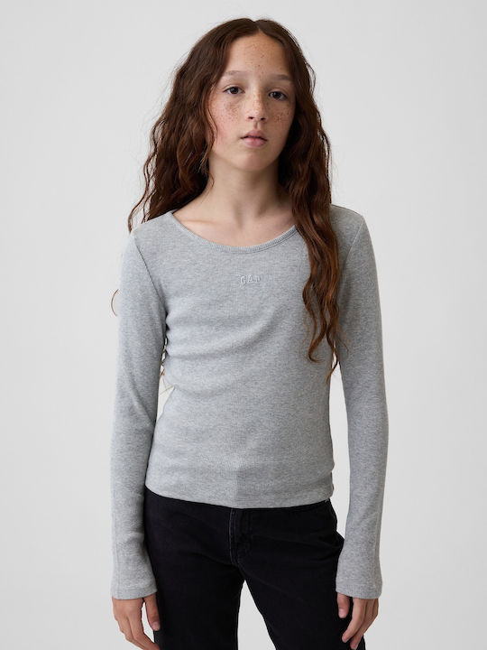GAP Bluza Pentru Copii Heather Gri