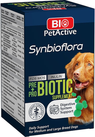 Bio Petactive Probiotika Hund in Tabletten 2 Tabs für Magen-Darm-Erkrankungen