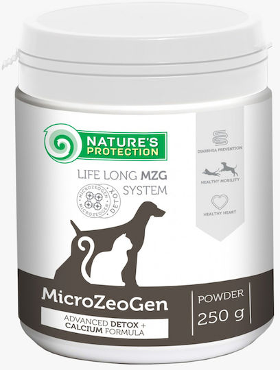 Nature's Protection Ασβέστιο Σκύλου και Γάτας 100gr για Γαστρεντερικές Διαταραχές