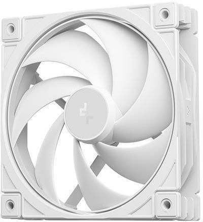 FD12 Wh V2 Case Fan 120mm (2500rpm / 79cfm) Without LED Lighting and 4-Pin PWM Connection White Edition