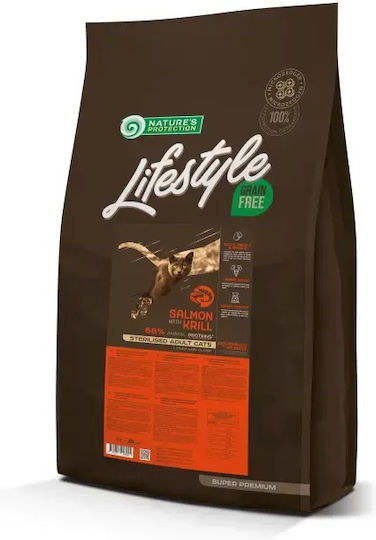 Dry Cat Food Grain-Free For Adult Neutered Cats With Sensitive Urinary 7kg