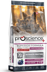 Proscience 8kg Hrană uscată cu puține cereale pentru căței