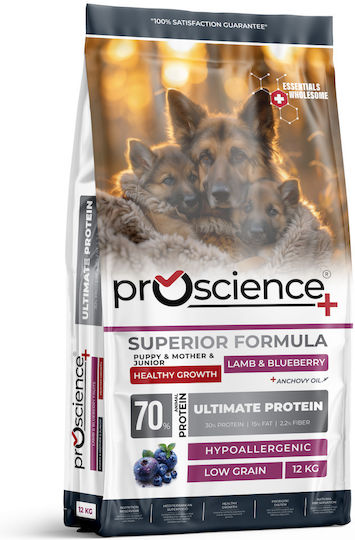 Proscience 8kg Dry Dog Food With Low Grains for Puppies