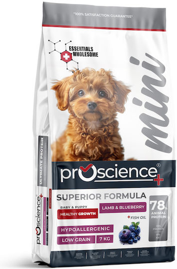 Proscience 2kg Ξηρά Τροφή για Κουτάβια Μικρόσωμων Φυλών