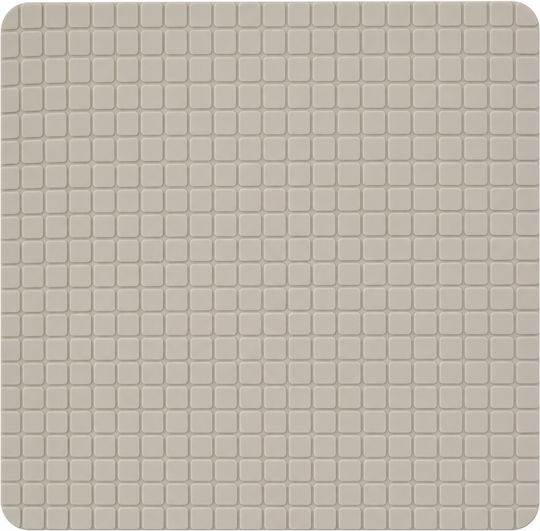 MRShome Неслизащ Бански Килим DC-026006 Бежов 52x52см