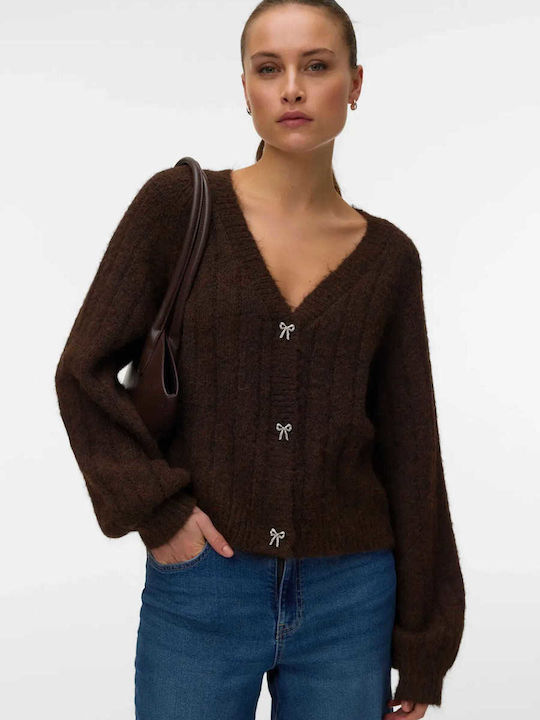 Vero Moda Vero Moda Damen Gestrickte Strickjack...