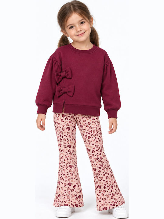 Funky Kinderbekleidungsset mit Leggings Winter ...
