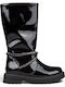 Kids Black Boots
