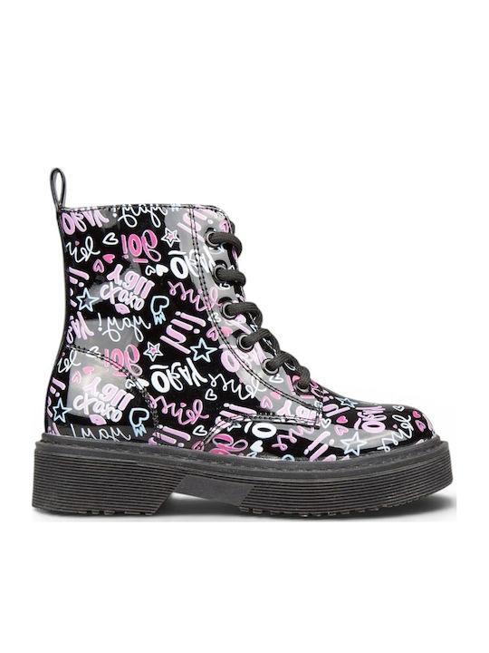 Kids Multicolour Ankle Boots