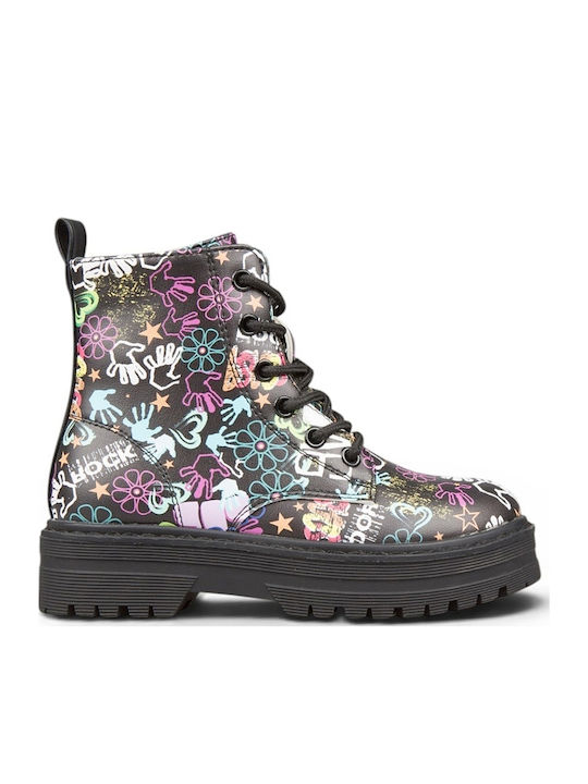 Kids Multicolour Ankle Boots