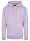 Build Your Brand Men's Promotional Sweatshirt Lilac