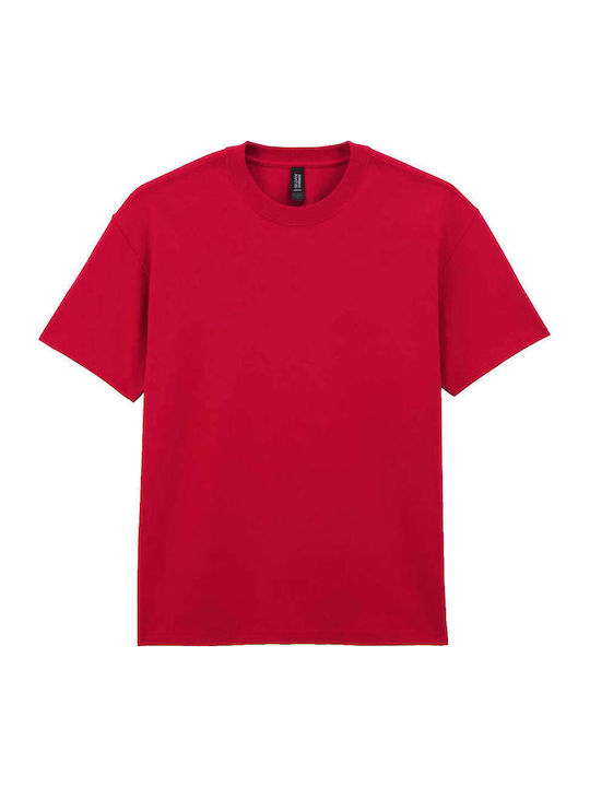 Gildan Hammer Мъжка рекламна тениска Cherry Red