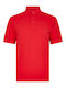 Kustom Kit Herren Werbe-Polo-T-Shirt Tomatenrot