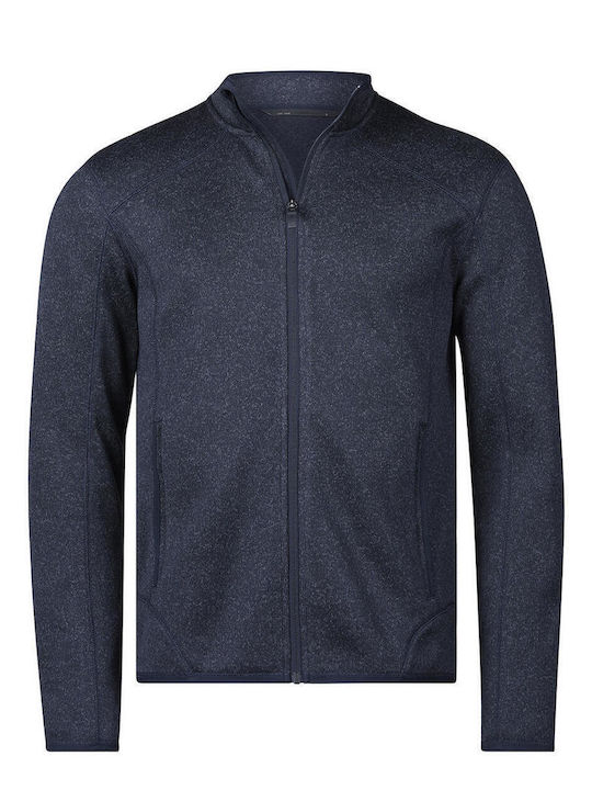 Tee Jays Мъжка промоционална тениска Navy Melange