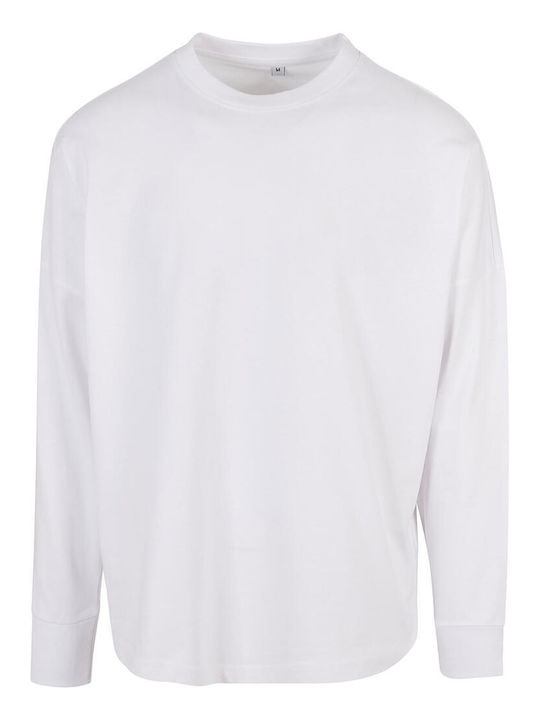 Build Your Brand Men's Promotional T-Shirt White