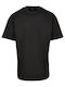 Build Your Brand Men's Promotional T-Shirt Black