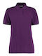 Kustom Kit Women's Promotional Polo T-Shirt Dark Purple