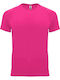 Roly Men's Promotional T-Shirt Fluor Pink