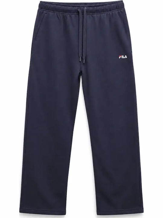 FILA Rimax Herren-Sweatpants Ohne Elastik Blau