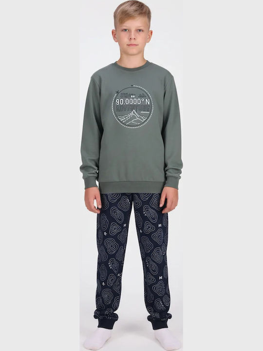 Dreams by Joyce Kinder-Nachtwäsche Winter Khaki...