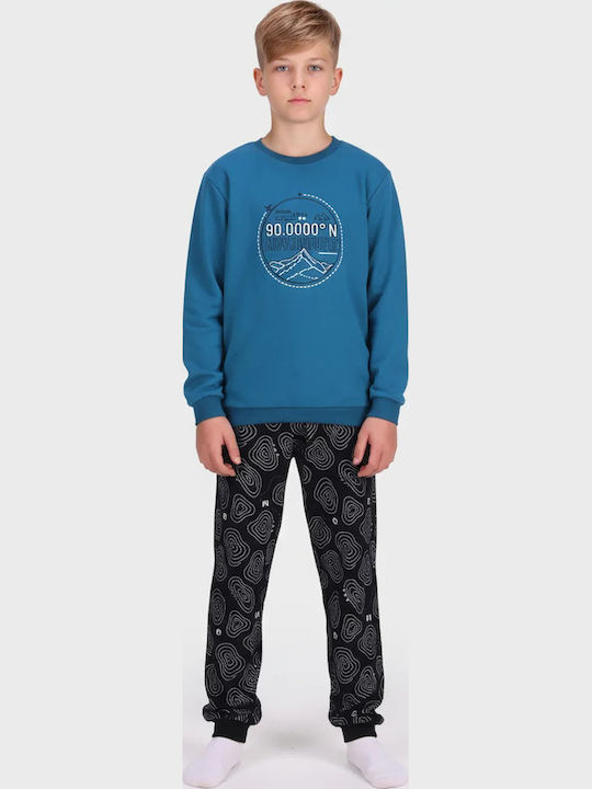 Dreams by Joyce Kinder-Nachtwäsche Winter Petro...