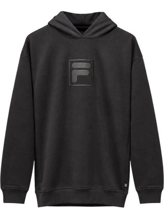FILA Langes Sweatshirt für Damen mit Kapuze Sch...
