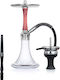 Aladin Narghilea Epox 360 Sens Unic Ruby Red 36cm