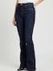 Hochgebirge Damen Jeans Hosen Schlaghose