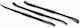 Facom Crowbar - Nail Puller 450gr Length 320mm CR.LPTPB