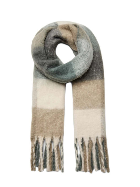 Vero Moda Damen Wollschal Beige